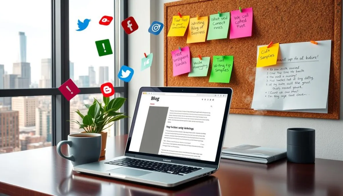 Rédaction web sur les réseaux sociaux