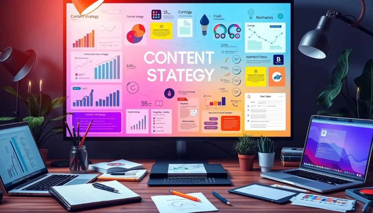 stratégie de contenu